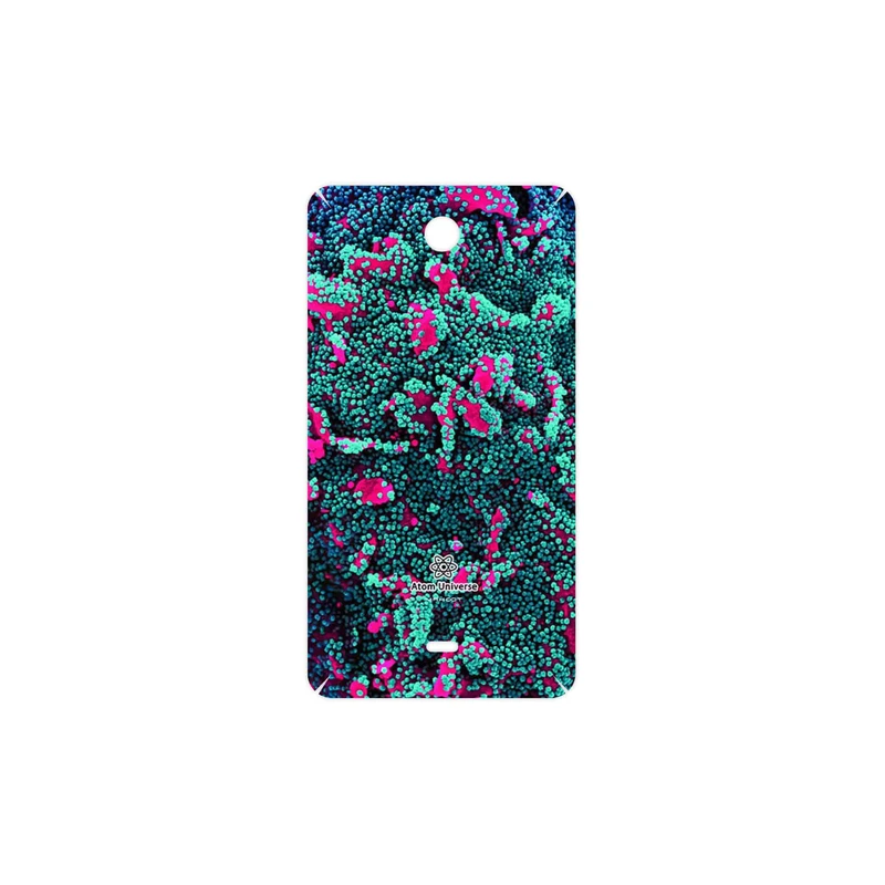 برچسب پوششی ماهوت مدل Atom Universe 8 مناسب برای گوشی موبایل مایکروسافت Lumia 430