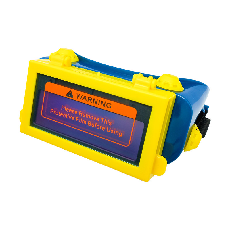 عینک جوشکاری تک پلاست مدل SOLARPOWERED