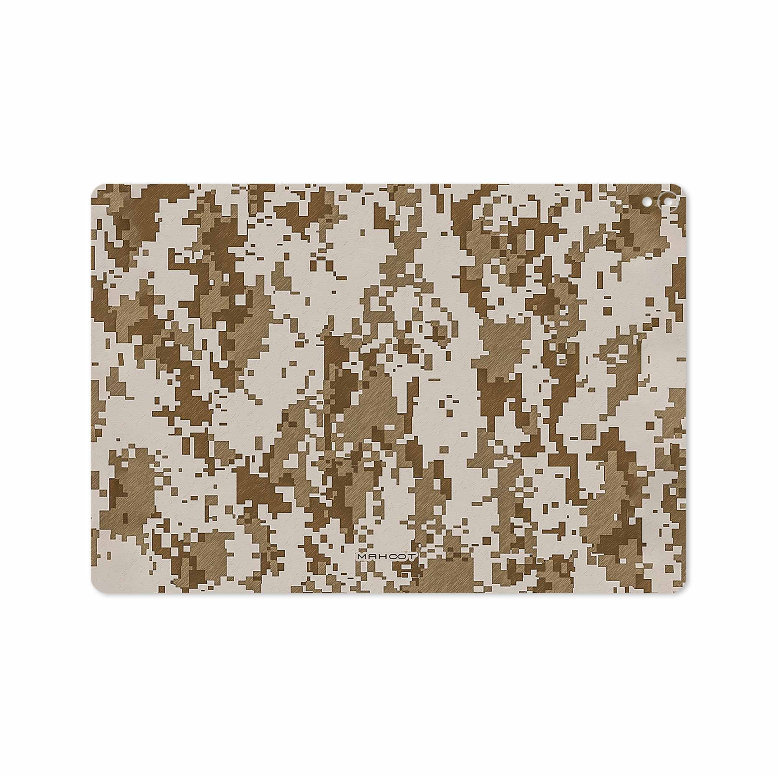 برچسب پوششی ماهوت مدل Army-Desert-Pixel مناسب برای تبلت اپل iPad Pro 10.5 2017 A1709