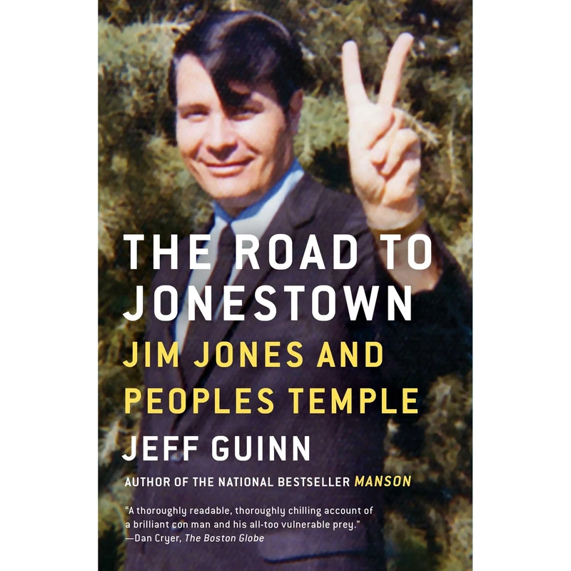 کتاب The Road to Jonestown اثر Jeff Guinn انتشارات Simon & Schuster, Inc