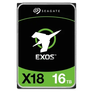 هارد دیسک اینترنال سیگیت مدل EXOS X18 ST16000NM000J ظرفیت 16 ترابایت 