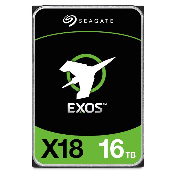 هارد دیسک اینترنال سیگیت مدل EXOS X18 ST16000NM000J ظرفیت 16 ترابایت 