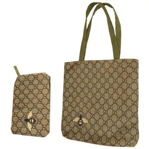 ست کیف رودوشی و دستی پارچه ای کد 105