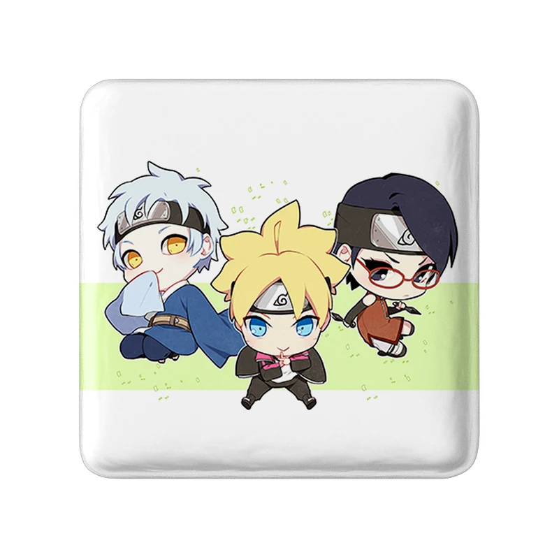 مگنت خندالو طرح سارادا و بوروتو و میتسوکی انیمه بوروتو Boruto کد 13122