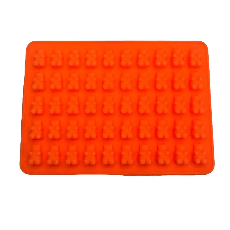 قالب شکلات و پاستیل طرح خرسی مدل pe837