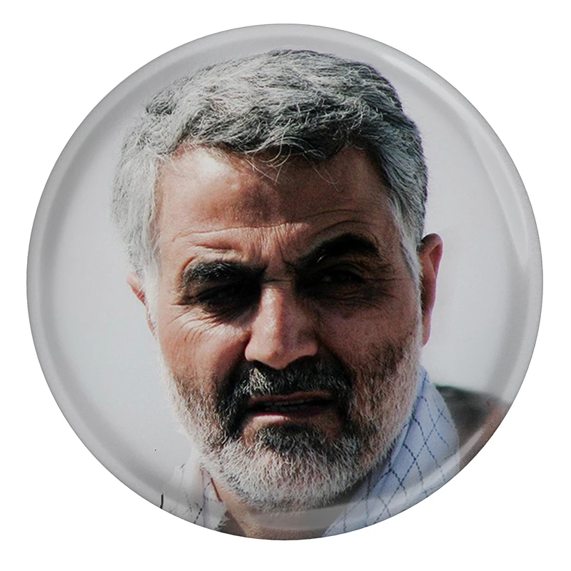 مگنت طرح سردار شهید حاج قاسم سلیمانی مدل S4826 