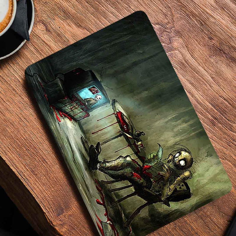 استیکر لپ تاپ طرح Art.Work.کد c-1153مناسب برای لپ تاپ 15.6 اینچ