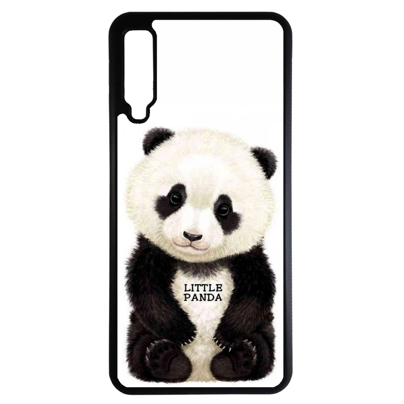 کاور طرح پاندا کد 10822 مناسب برای گوشی موبایل سامسونگ galaxy A750 / A7 2018