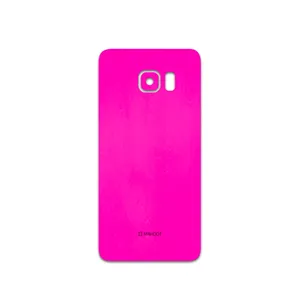 MAHOOT Phosphorus-Pink Cover Sticker for Samsung Galaxy S6 Edge Plus