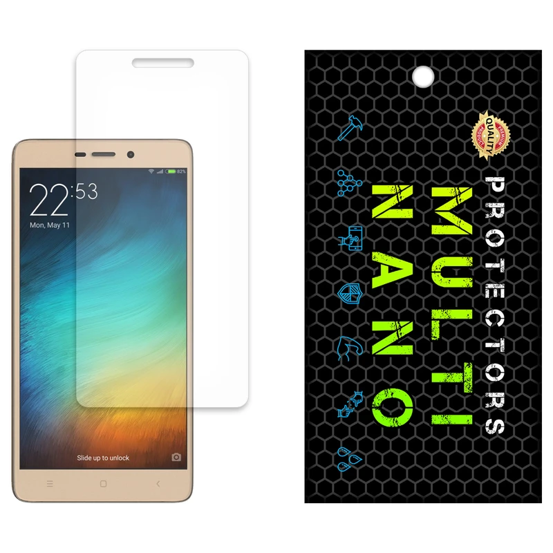 محافظ صفحه نمایش مات مولتی نانو مدل X-S1M مناسب برای گوشی موبایل شیائومی Redmi 3X