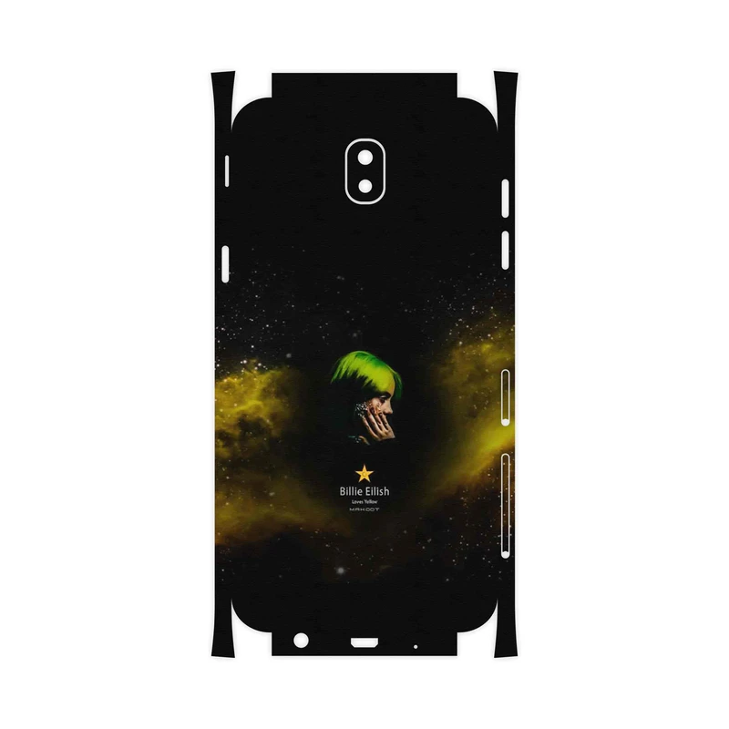 برچسب پوششی ماهوت مدل Billie Eilish-FullSkin مناسب برای گوشی موبایل سامسونگ Galaxy J5 Pro