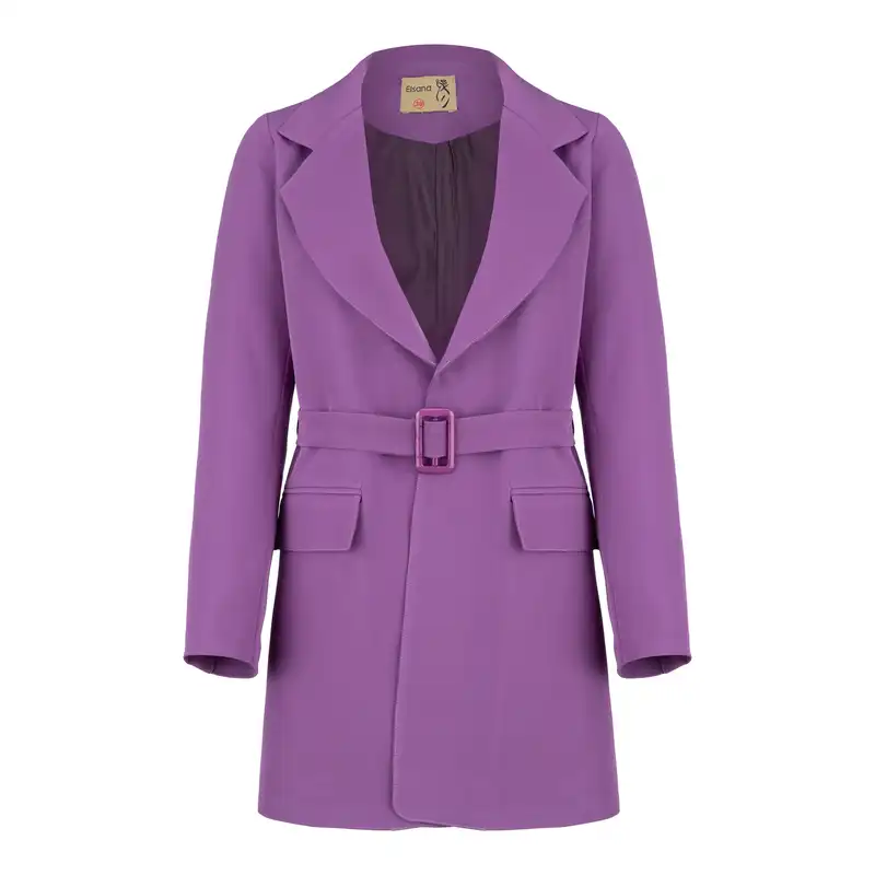 مانتو کتی زنانه السانا مدل همتا کد 159777