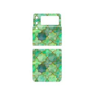 MAHOOT Iran Tile 8 Cover Sticker for Samsung Galaxy Z Flip3 5G
