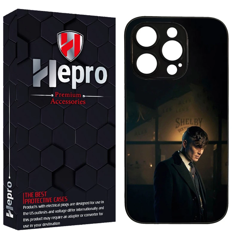 کاور هپرو طرح فانتزی مدل TPU مناسب برای گوشی موبایل اپل IPHONE 13 PRO MAX