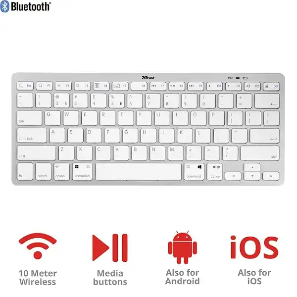کیبورد تراست مدل NADO BLUETOOTH