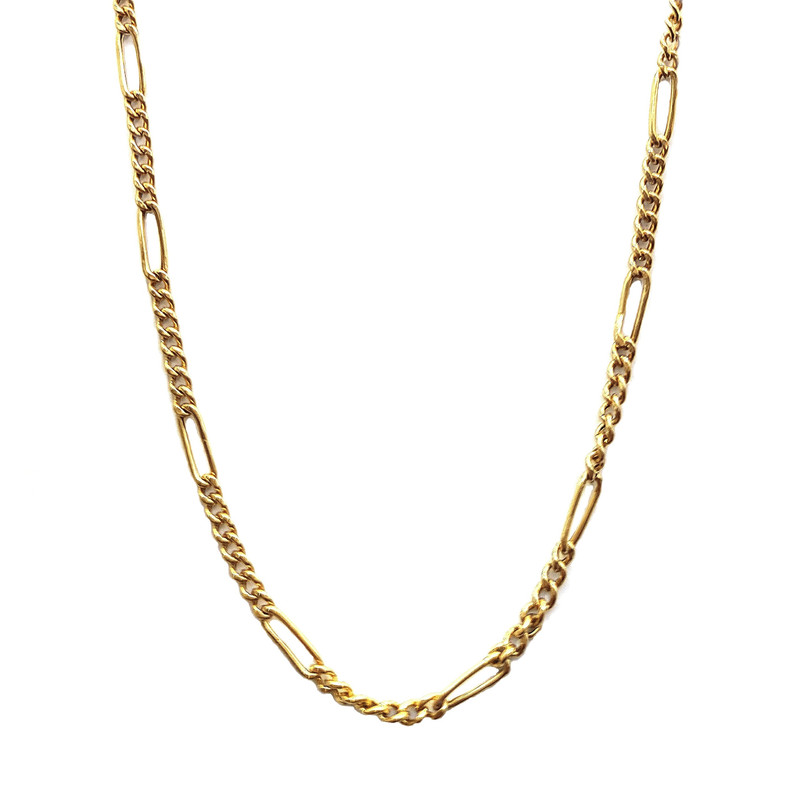 زنجیر طلا 18 عیار زنانه مدل 9909