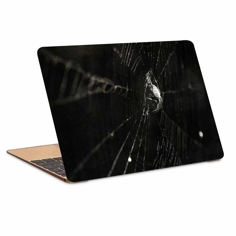 استیکر لپ تاپ طرح broken glasse کد N-64مناسب برای لپ تاپ 15.6 اینچ