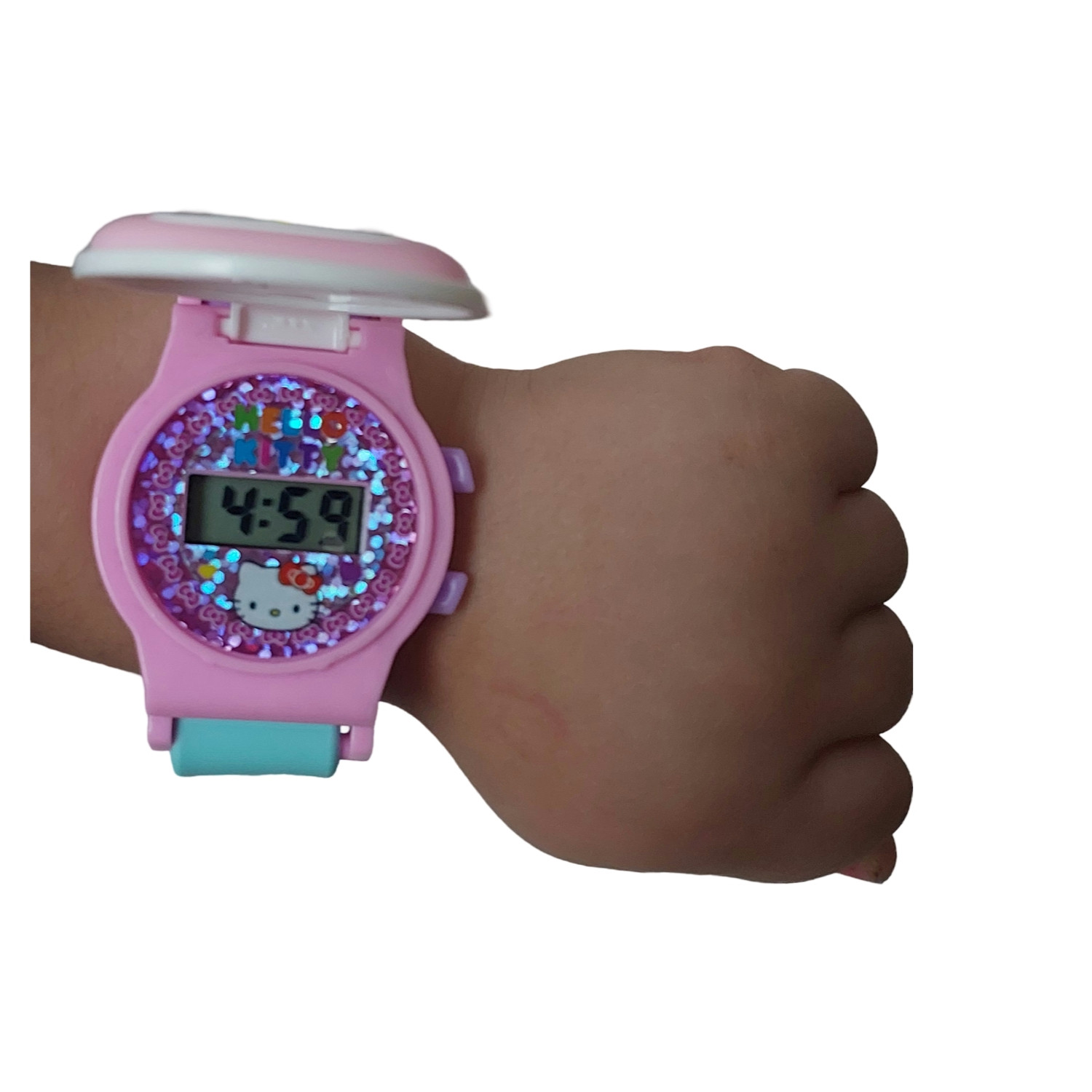 ساعت مچی دیجیتال دخترانه مدل خرگوش