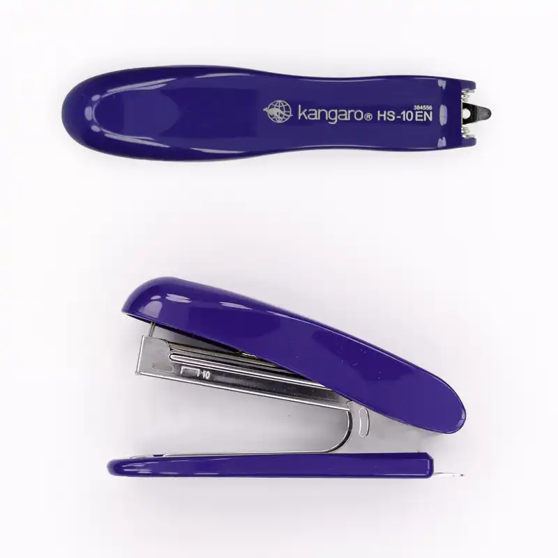 منگنه کانگرو مدل hs-10en/ez به همراه سوزن منگنه بسته 2 عددی