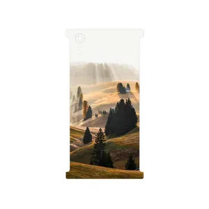 MAHOOT Foggy Plain Cover Sticker for Sony Xperia XA1 Plus