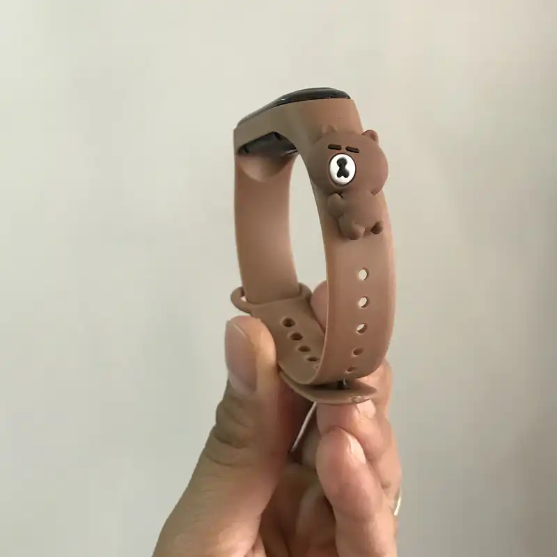 ساعت مچی دیجیتال بچگانه مدل فانتزی بند سیلیکونی کد BRU bear 006