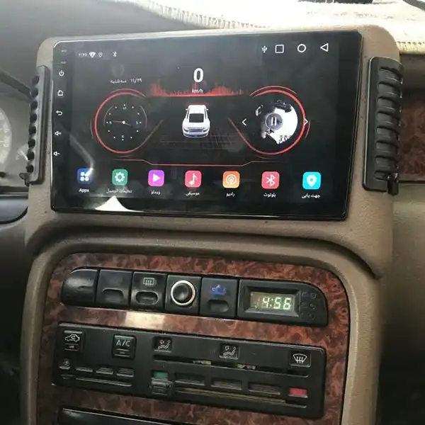 پخش کننده تصویری خودرو اینفینیتی مدل مدل 216 مناسب خودرو سمند