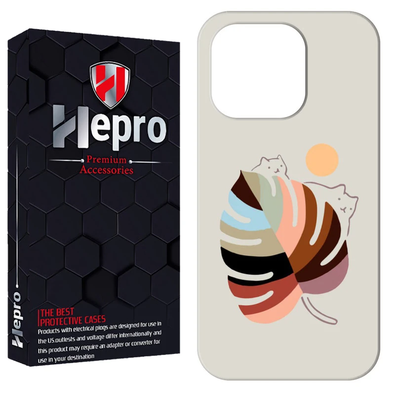 کاور هپرو مدل RC مناسب برای گوشی موبایل اپل IPHONE 13 PRO MAX