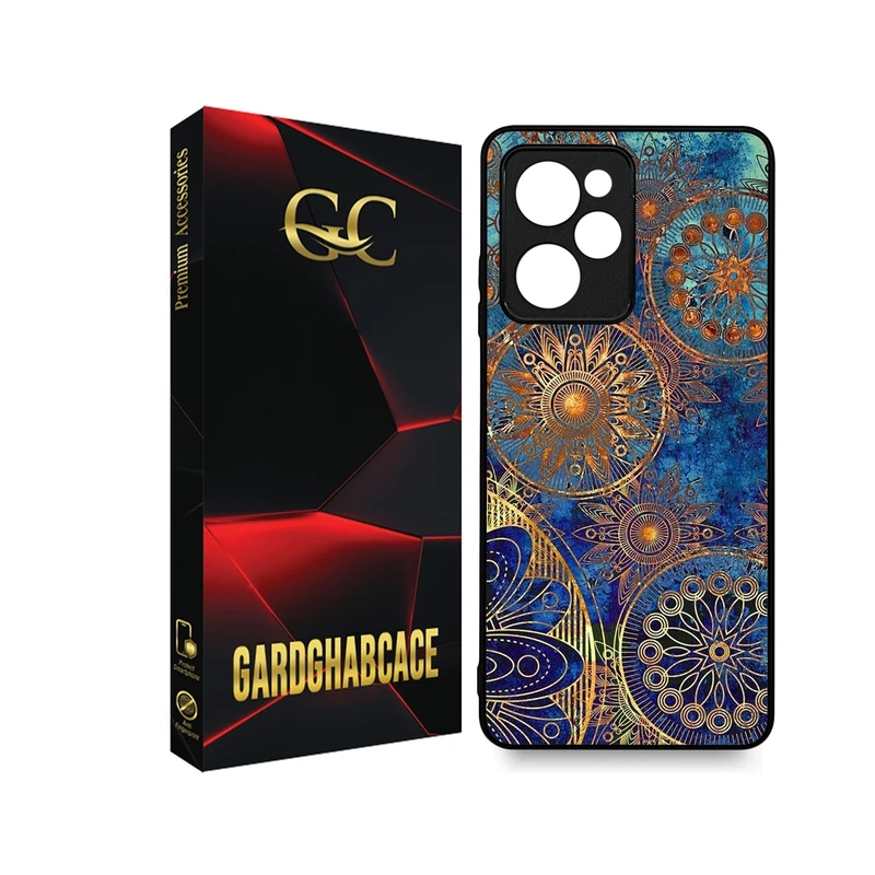 کاور گارد قاب کیس مدل دخترانە T مناسب برای گوشی موبایل شیائومی Poco X5 Pro 5G  