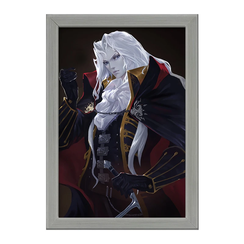 تابلو خندالو طرح بازی کسلوانیا (Castlevania) کد 35436