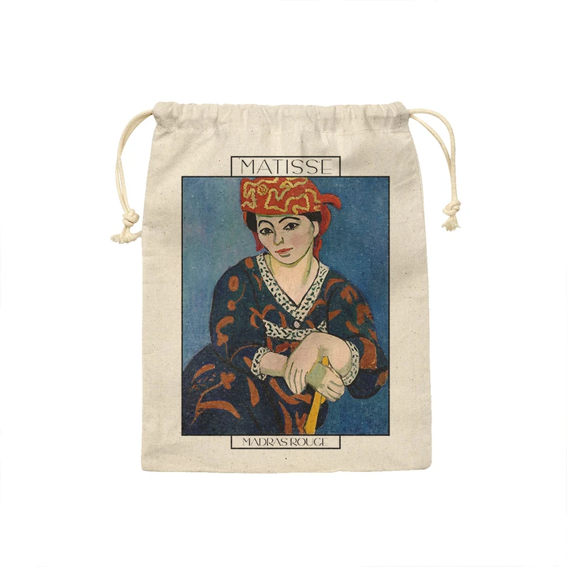 کیسه نان و سبزی ترمه طراحان ایده مدل مدرس روژ از ماتیس کد art0623 - S