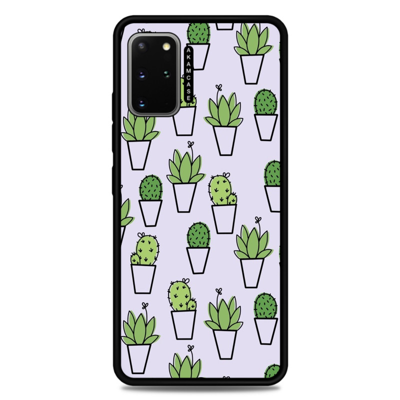 کاور آکام مدل AMC-WSGS20P-CACTUS-39 مناسب برای گوشی موبایل سامسونگ Galaxy S20 Plus