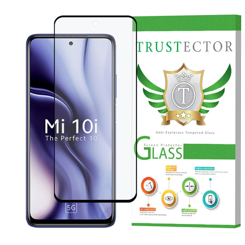 محافظ صفحه نمایش سرامیکی مات تراستکتور مدل MCERAMT مناسب برای گوشی موبایل شیائومی Mi 10i 5G
