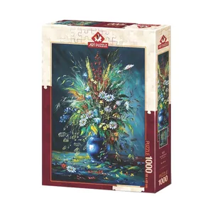 پازل 1000 تکه آرت پازل طرح The Wild Flowers كد 5212
