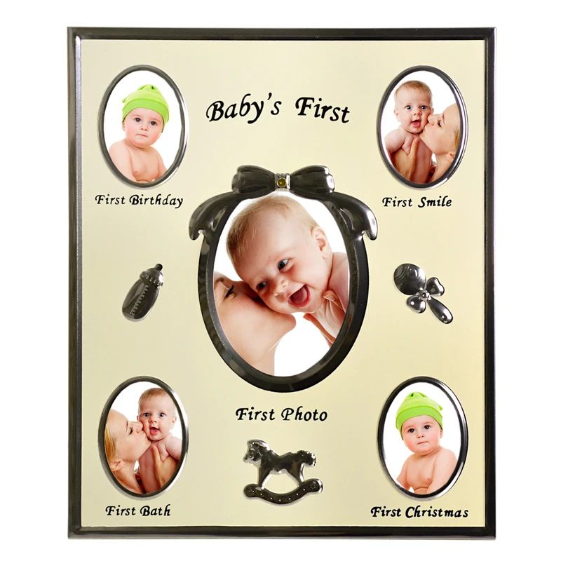 قاب عکس کودک مدل Babys first