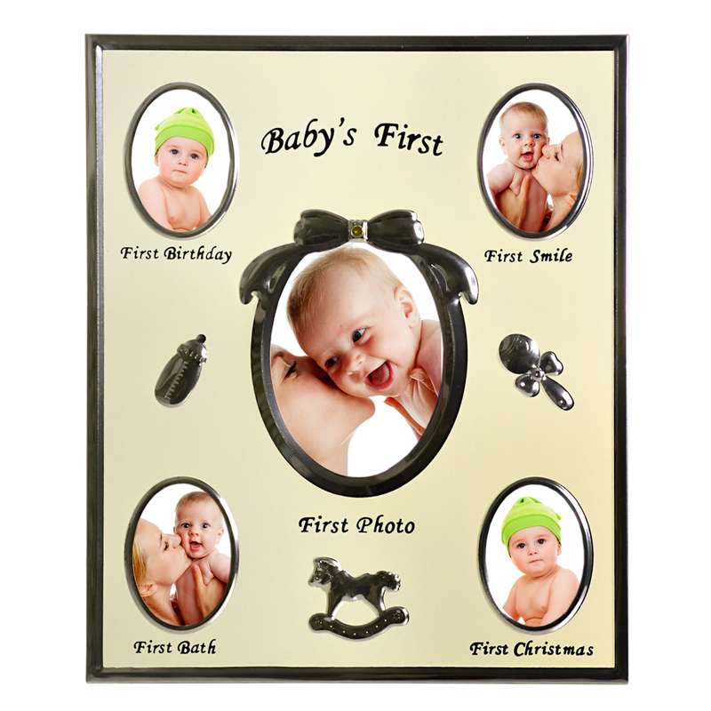 قاب عکس کودک مدل Babys first