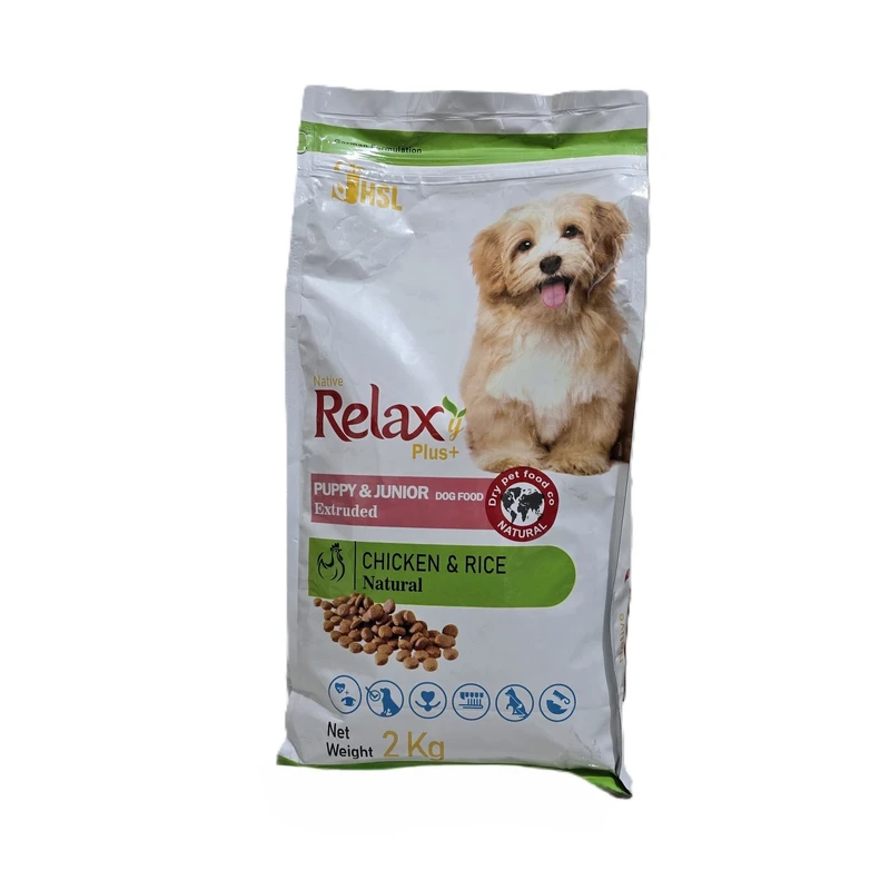 غذای خشک سگ ریلکسی مدل CHICKEN وزن 2 کیلوگرم