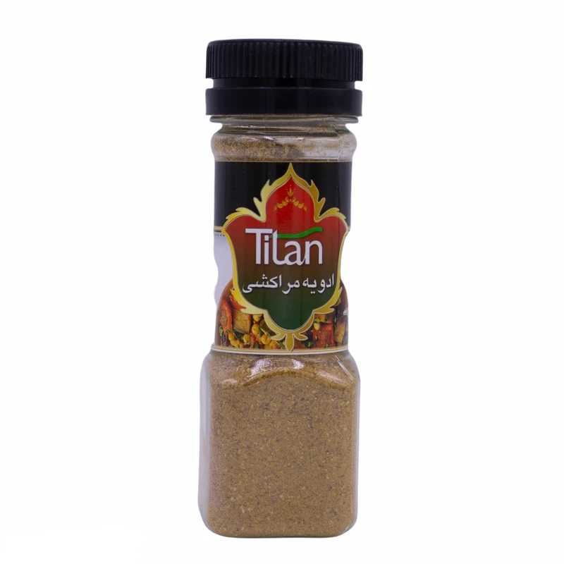 ادویه مراکشی تیتان - 80 گرم