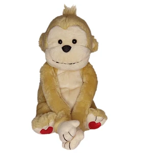عروسک طرح میمون مدل Hallmark Hanging Monkey کد SZT4/287 ارتفاع 25 سانتی‌متر