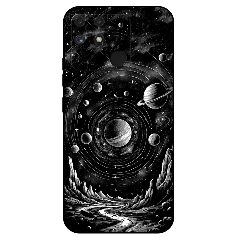 کاور مگافون طرح مریخ مدل 7424 مناسب برای گوشی موبایل ریلمی Narzo 50A