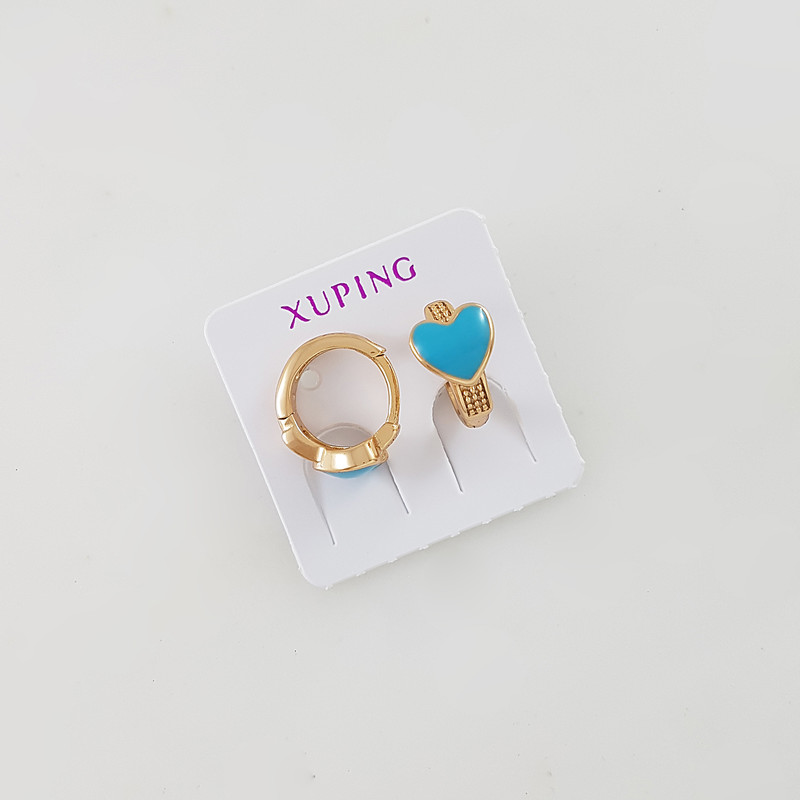 گوشواره دخترانه ژوپینگ مدل 1347 گوشواره دخترانه ژوپینگ مدل 1347