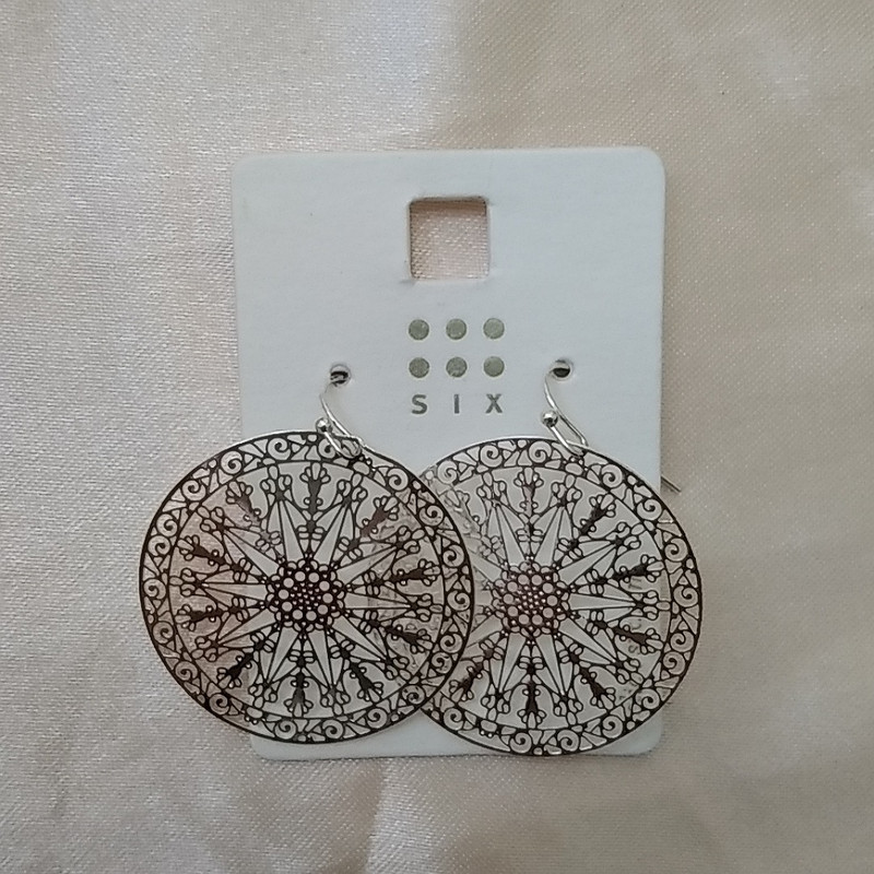 گوشواره زنانه سیکس مدل HB 40