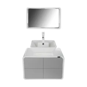 ست کابینت و روشویی آکسور مدل مایکلین