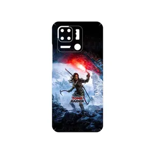 MAHOOT Tomb Raider Game Series Cover Sticker for Xiaomi Redmi 10 Power