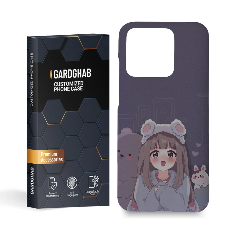  کاور گارد قاب مدل دخترانه مناسب برای گوشی موبایل شیائومی Redmi10A