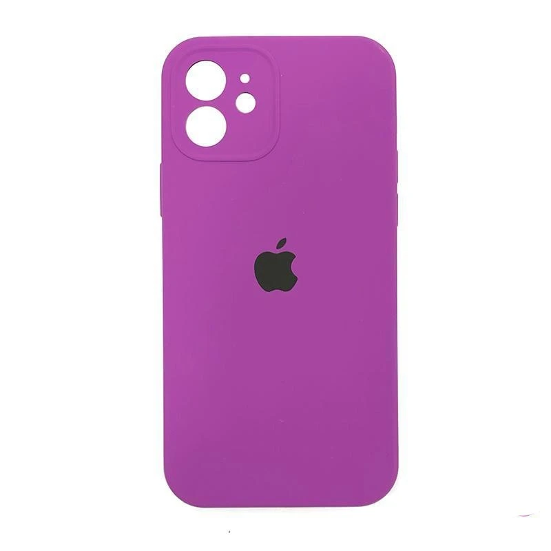 کاور مدل SIL-001 مناسب برای گوشی موبایل اپل Iphone 12 