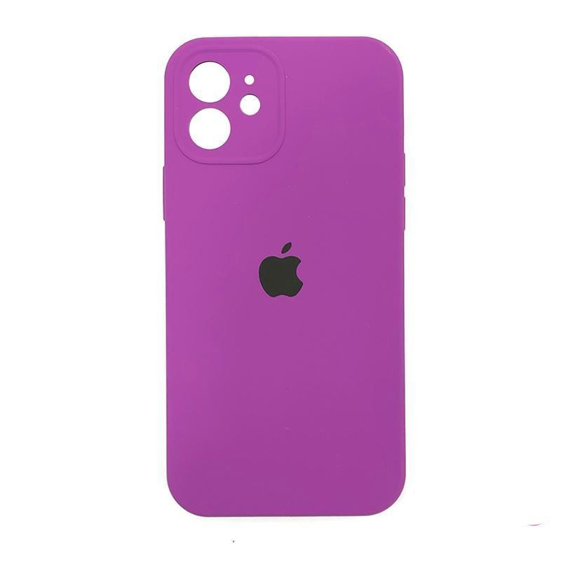 کاور مدل SIL-001 مناسب برای گوشی موبایل اپل Iphone 12 