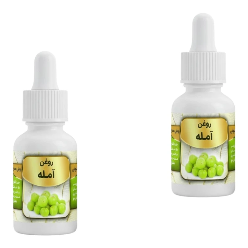 روغن آمله کد 006 - 20 میلی لیتر بسته دو عددی