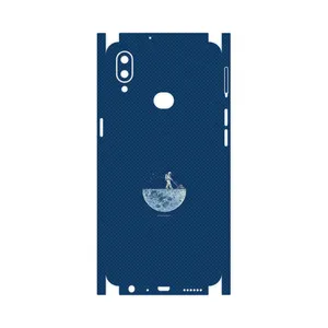 MAHOOT Minimal Gardener Astronaut-FullSkin Cover Sticker for Samsung Galaxy A10s