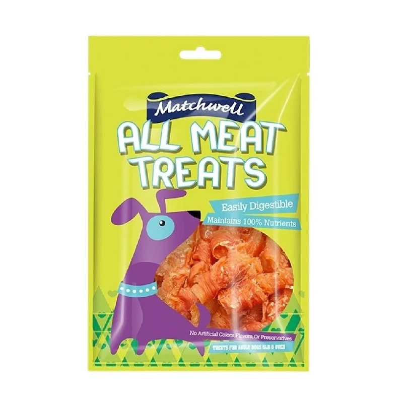 تشویقی سگ مدل پیچ پیچی طعم مرغ، اردک وزن 85 گرم