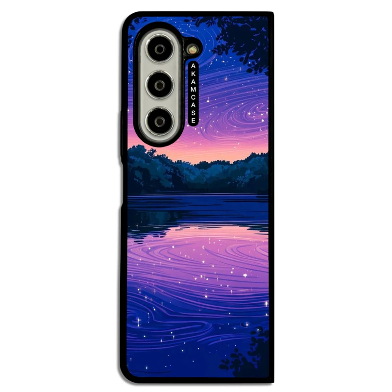 کاور آکام مدل AMC-WSGZFOLD5-NATURE-26 مناسب برای گوشی موبایل سامسونگ Galaxy Z Fold 5